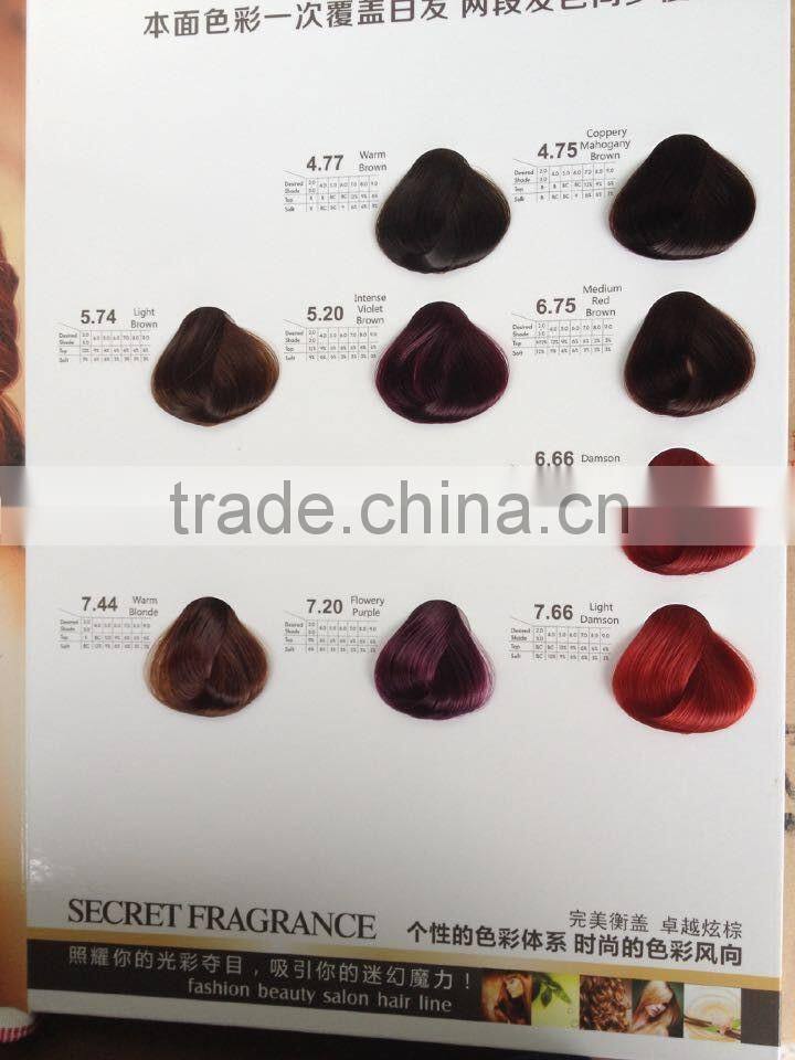 Best selling products long lasting fashion natural perms hair color