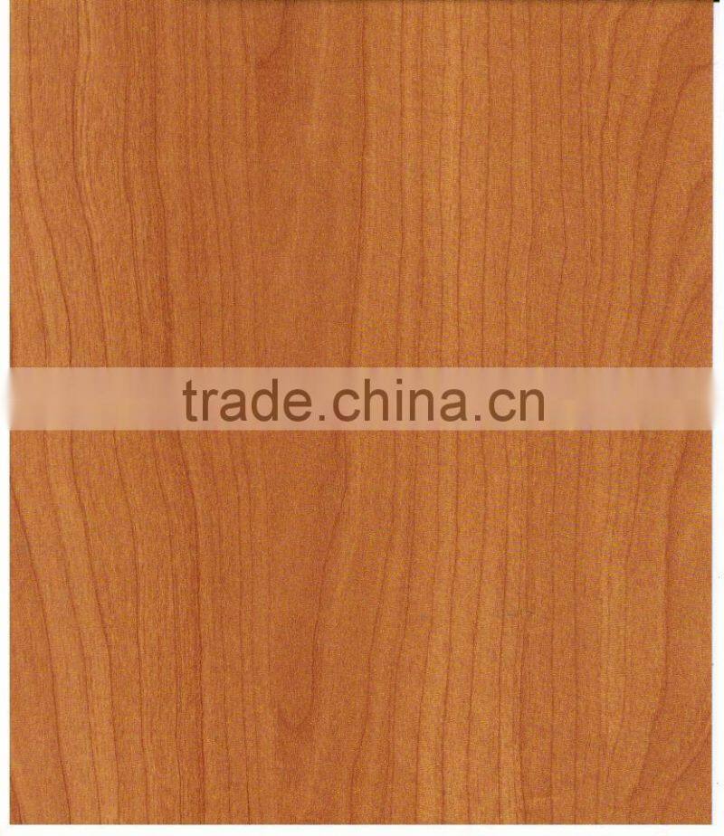 2015 Big Size 1860mm 2150mm Wood Grain HPL MDF Melamine Decorative Paper Roll