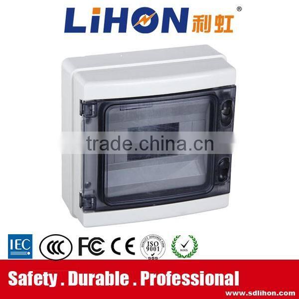 Surface mount waterproof power junction box