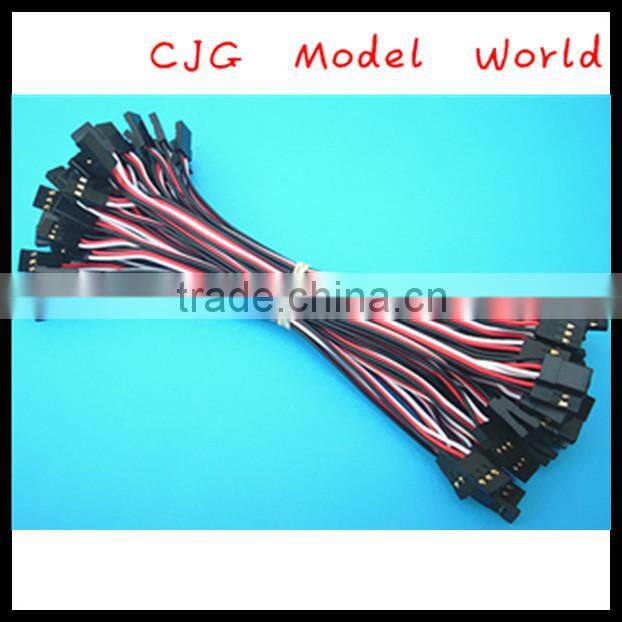 30 Pcs RC Servo Y Extension Cord Cable Lead JR 30cm Wire