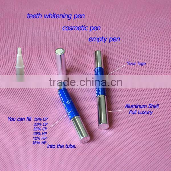 CE& MSDS approved twist non peroxide Teeth Whitening Pen / Teeth Bleaching Pen +OEM/ Gel Pen/ Tooth Whitening Gel Pen