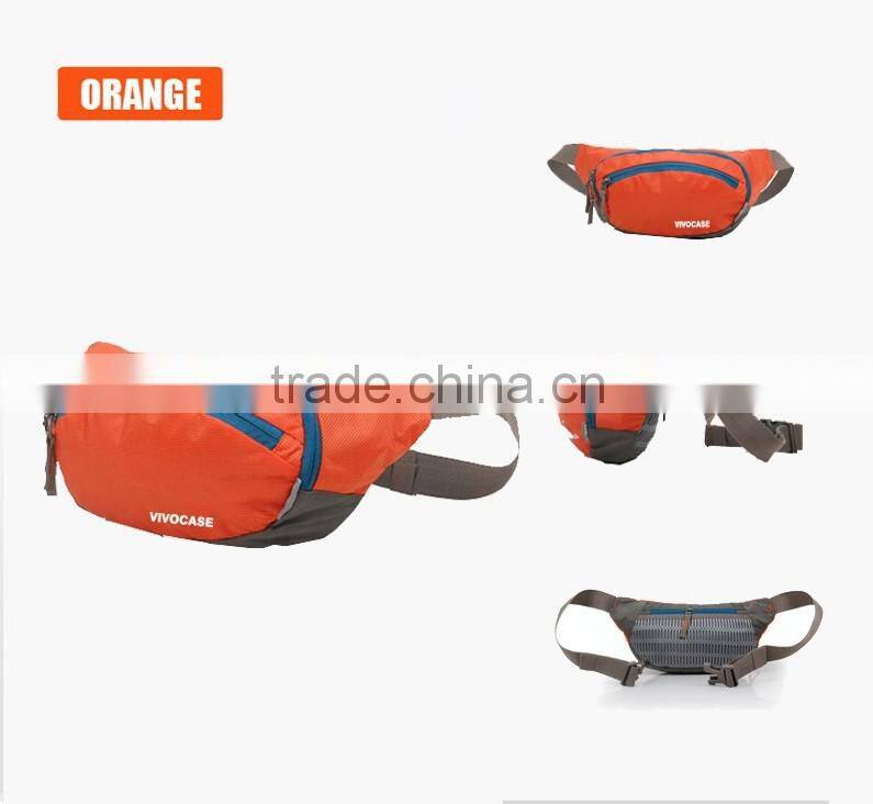 Muti-fouction small bags sports cycling running man bag