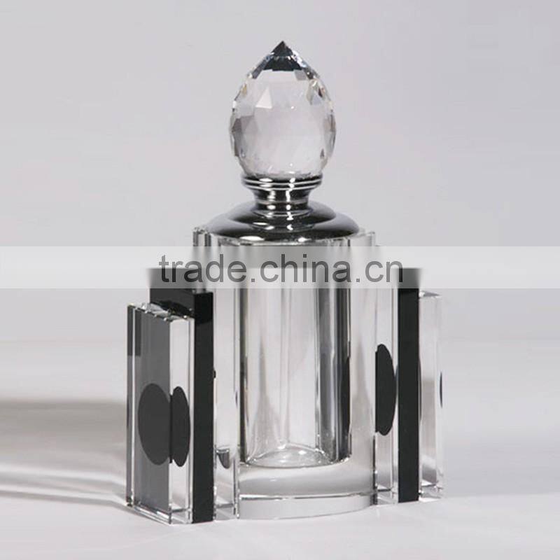 made in china high quality cheap price crystal perfume bottle