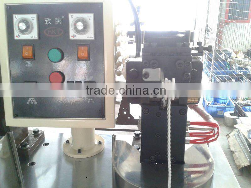 Good sales zipper molding machine