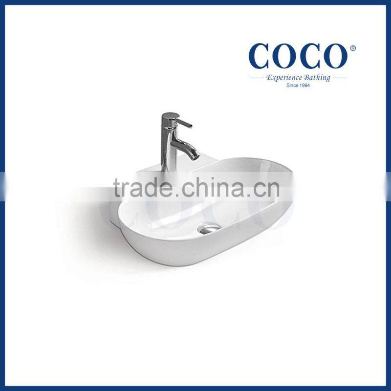 COCO sanitary ware ceramic hand wash basin