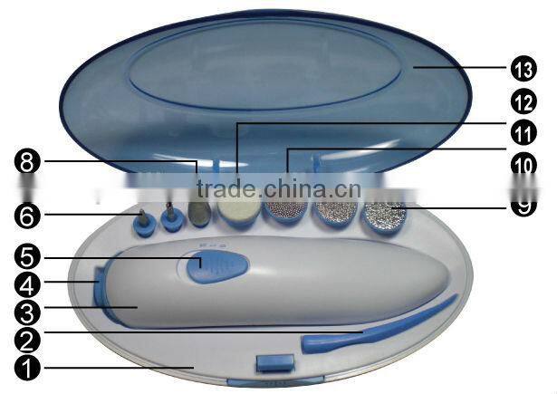 Hot Sell Electric Manicure Sets
