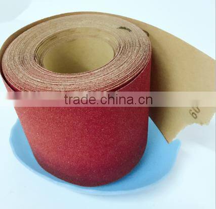 hotcake wood and wall polishing dry glass sand sandpaper roll