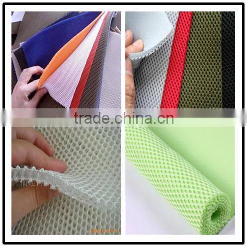 The good quality and the low price of sandwich mesh fabric