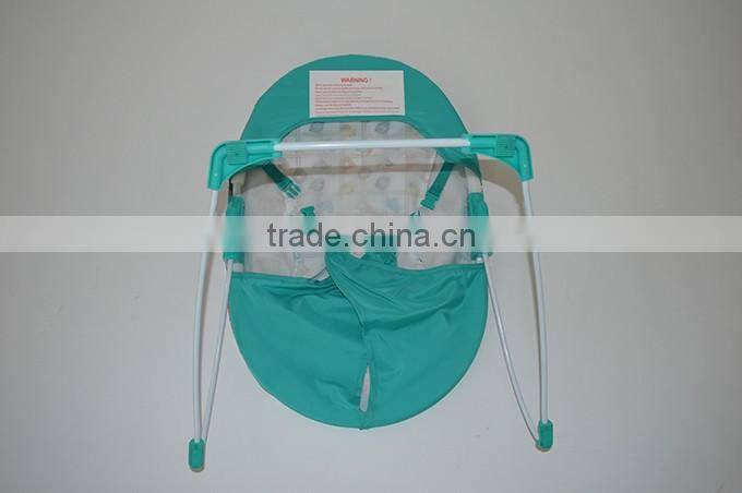 Baby stroller rocker chair, iron pipe baby crib rocker, adjustable adult baby rocker