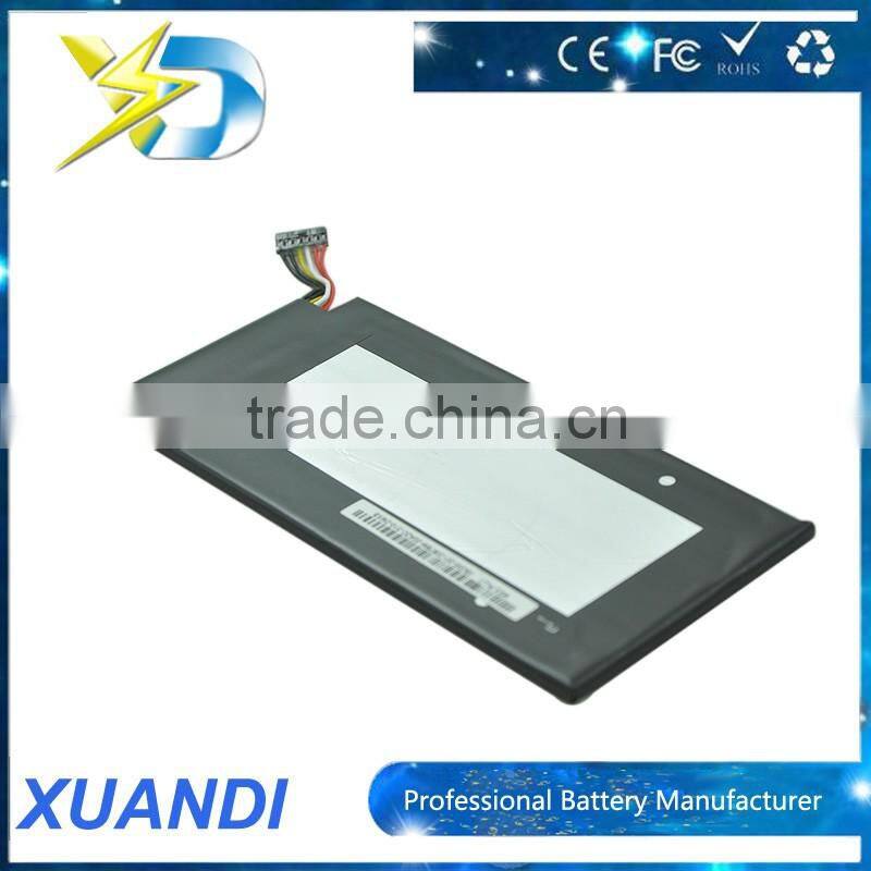 new arrival 3.7v 4325mah Tablet digital battery for Google Nexus 7