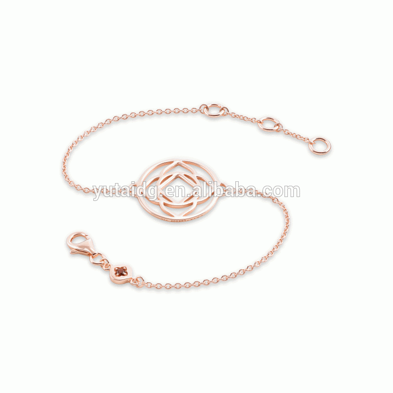 Stainless steel tatoo symbol seven color crystal round chakra jewelry pendants necklaces(YZ-003)