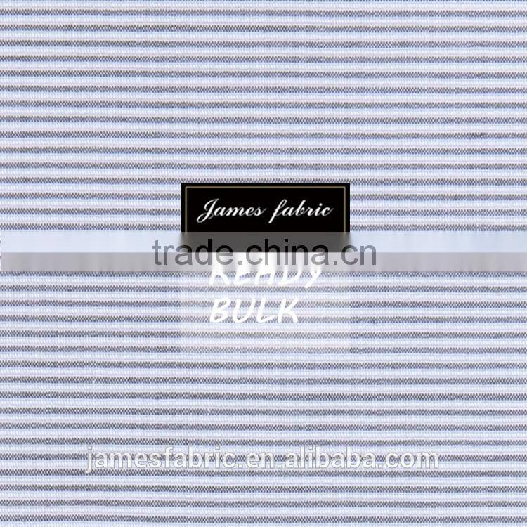 James 100% Cotton Yarn Dyed Dobby Shirting Fabric