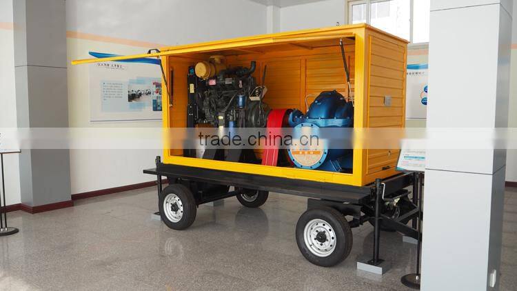 6 inch high speed diesel water pump