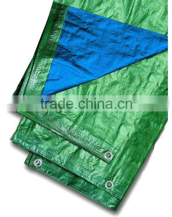Customized tarpaulin cover with aluminum eyelet