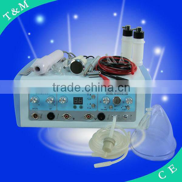 Portable high frequency galvanic facial machine