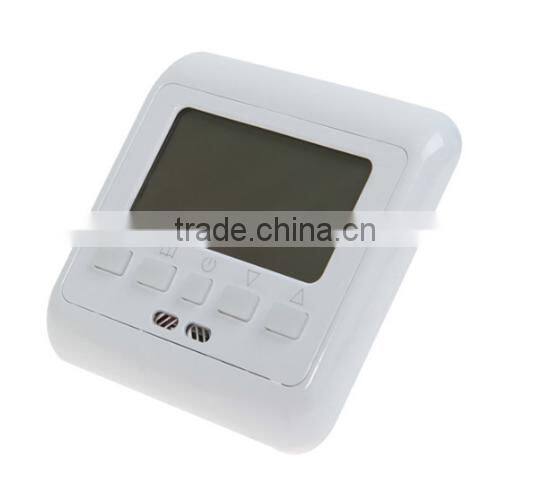 New Digital Thermostat Weekly Programmable 16A Floor Heating Thermostat Room Temperature Controller Thermometer
