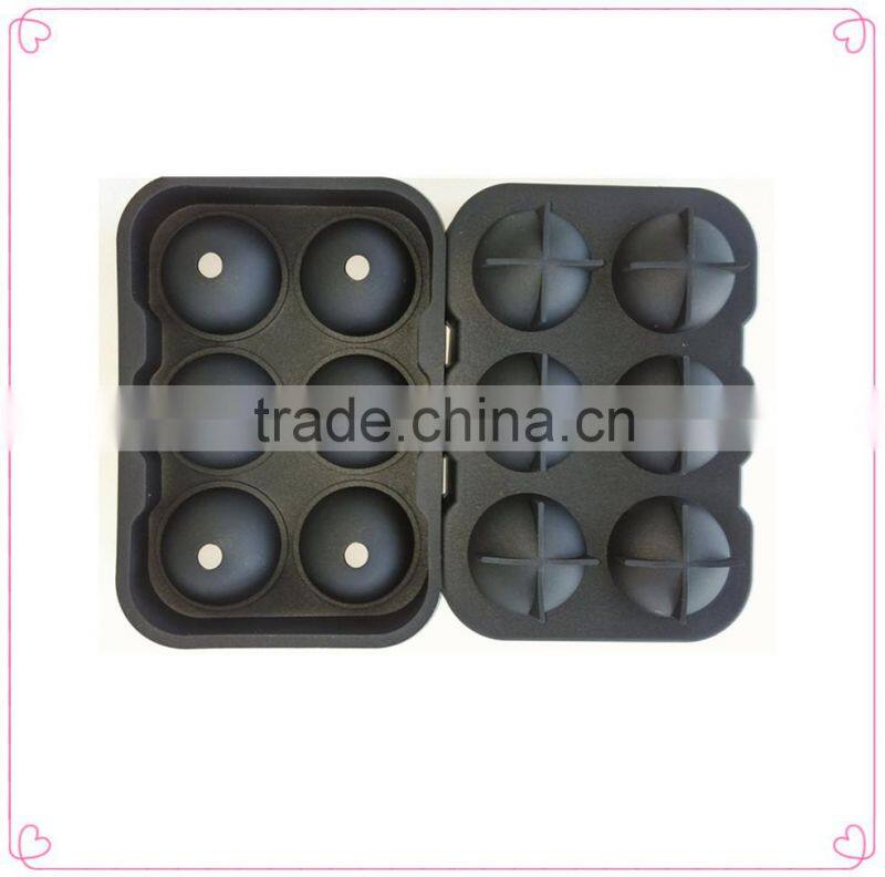 silicone ice cube mold for beer in stock with lid /ice silicone mould