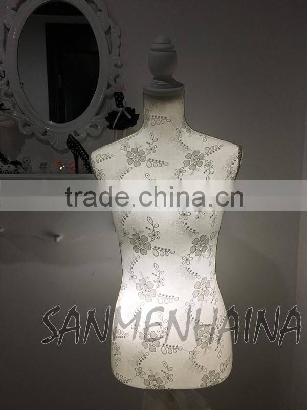 floral half body Female Mannequin
