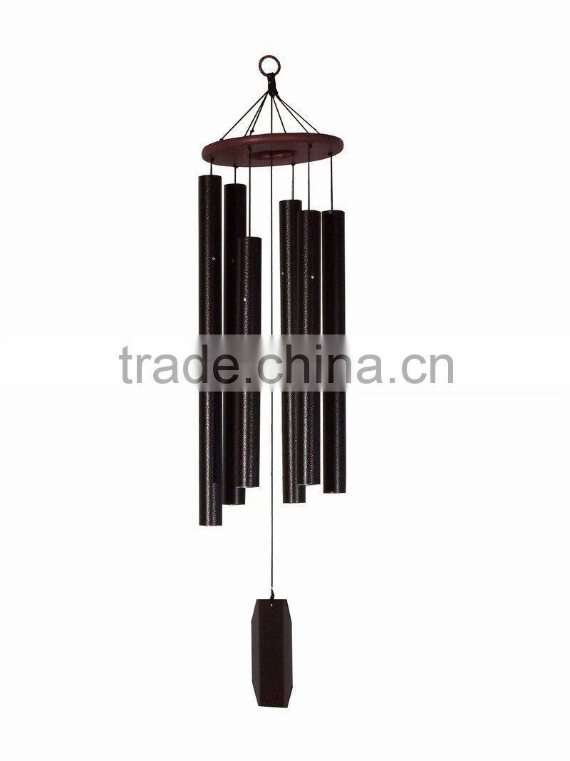 6-Tube Bronze Wind Chime