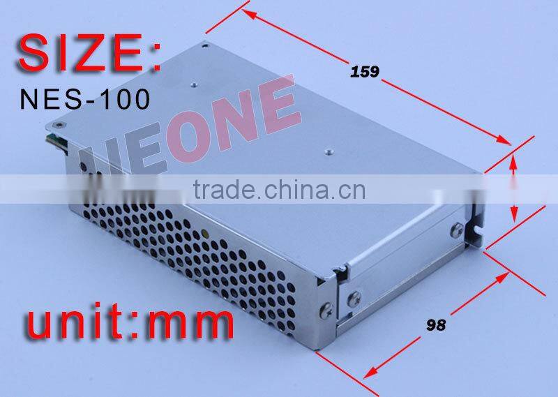 Hot sale 100w 48VDC to 5V20A switching power supply