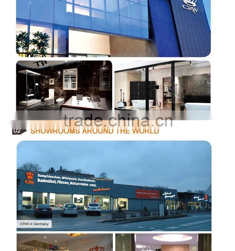 CRW HTC3508 Two Piece Small Bathroom Toilet