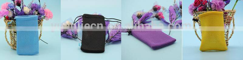 Newest Green Leather Pen Bag Made in China