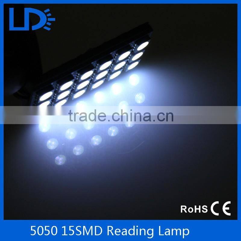 Auto driving led lights source car led reading light 5050smd