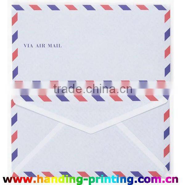 High quality customized paper envelope printing service