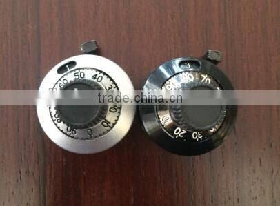 Aluminum knob for Rotary potentiometer