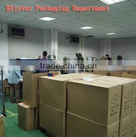 universal style 24 holes PVC blister egg carton