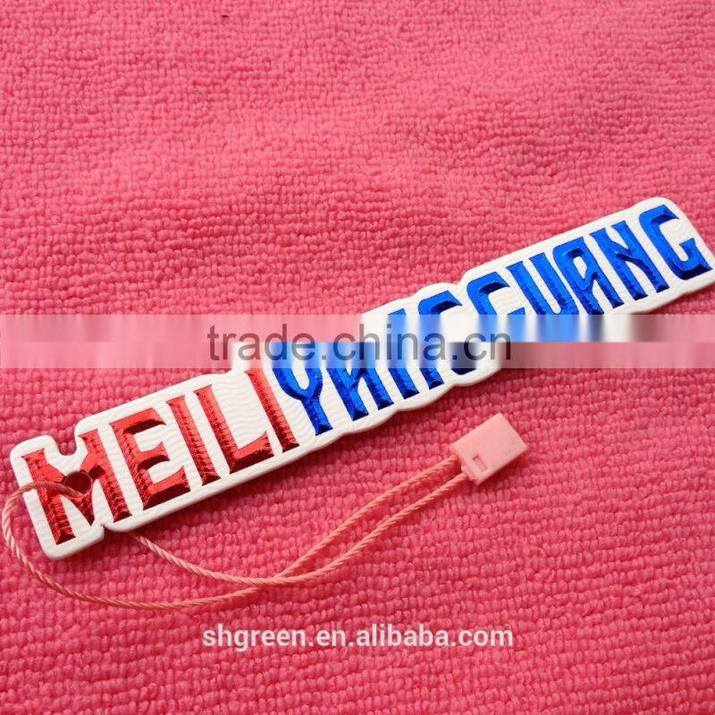 cardboard paper hangtag,beautiful printing swing tag