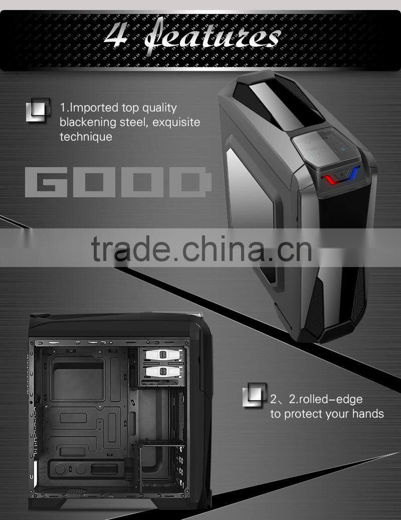 aigo-Prometheus2 water cooled DIY Split-type Gaming Computer Case