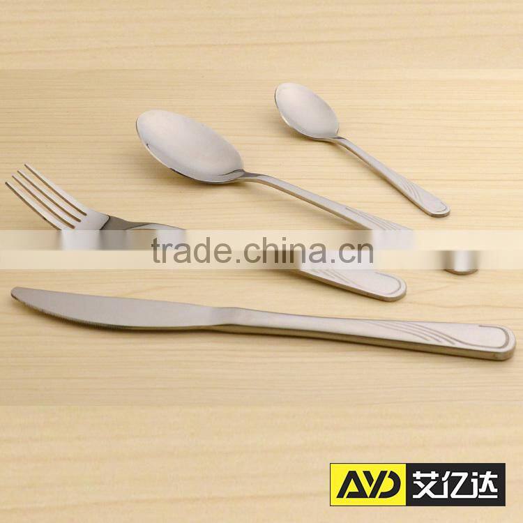 Bulk Flatware! thailand stainless steel flatware