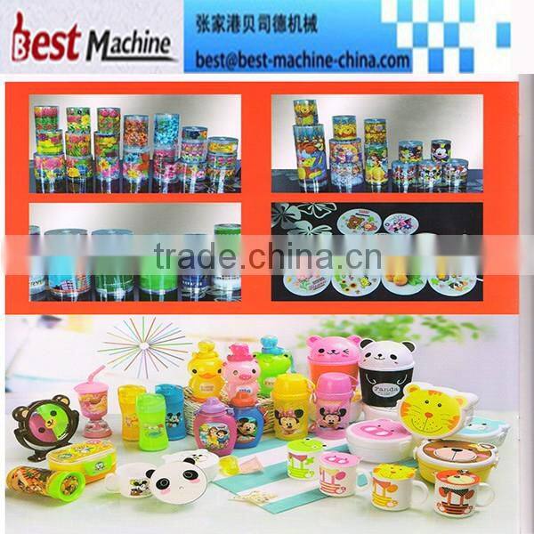 Pneumatic Flat&Round Surface Screen Printing Machine With High Speed