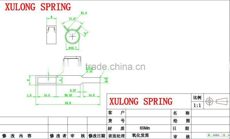 spring clamp
