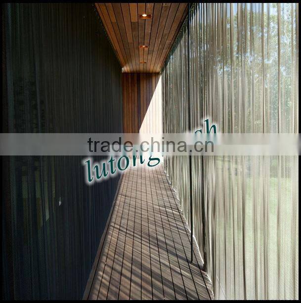 Mesh curtain fabric/2014 hot sale/factory supplying
