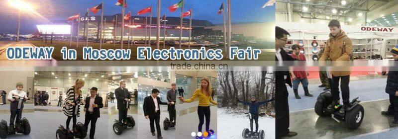 Powerful Outdoor battery power E Mobility 2 wheel stand up trike electric scooter