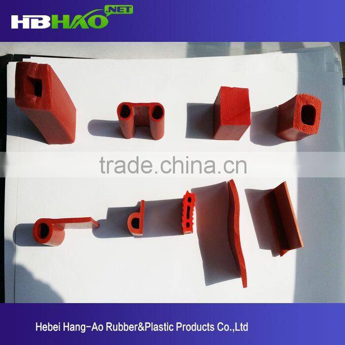 big diameter rubber hose sponge compound automobile durable silicone sealing strip