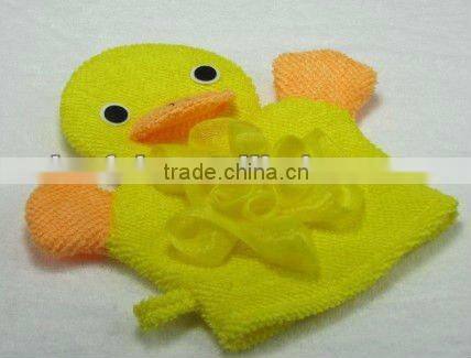 baby bath sponge