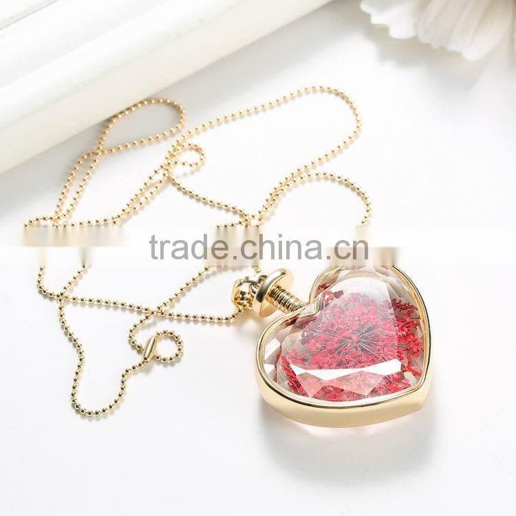 Beautiful new creative friendship heart necklace