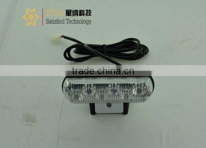 CE certificated 6 LED strobe grill light XN-185-4