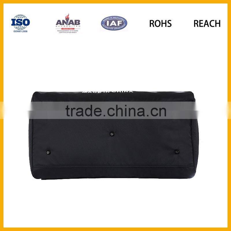 Top quality men and women travel bag best model luggage bags Nylon duffle bag with printed logo