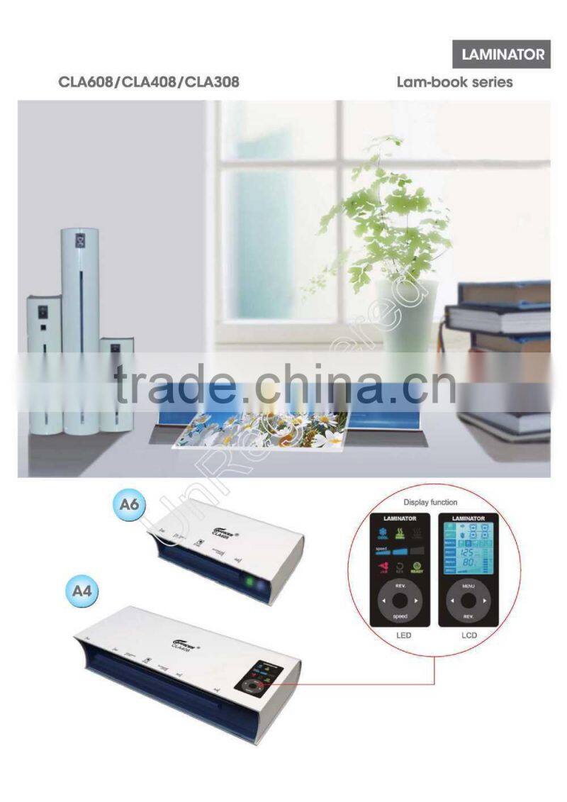 New style function laminating machine with ABS material