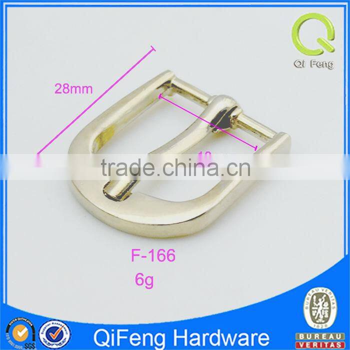 cheap price bag buckle zinc alloy handbag hardware pin buckle