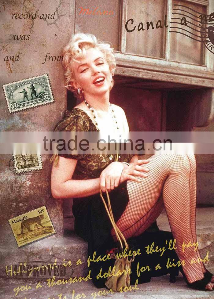 100% Handmade Popular home goods wall art canvas painting