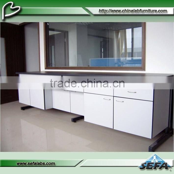 Hot Selling Dental Lab Customized Furniture Steel Wood Workbench