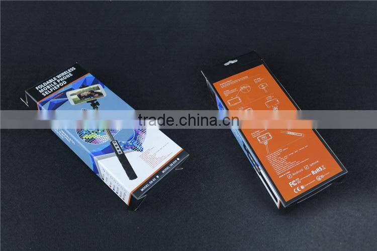 2015 Wholesale Mini Foldable Bluetooth Selfie Stick Wireless Selfie Stick, Monopod Selfie-stick