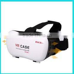 3D vrbox 2.0 new vr glasses vrarle vr phone case with remote