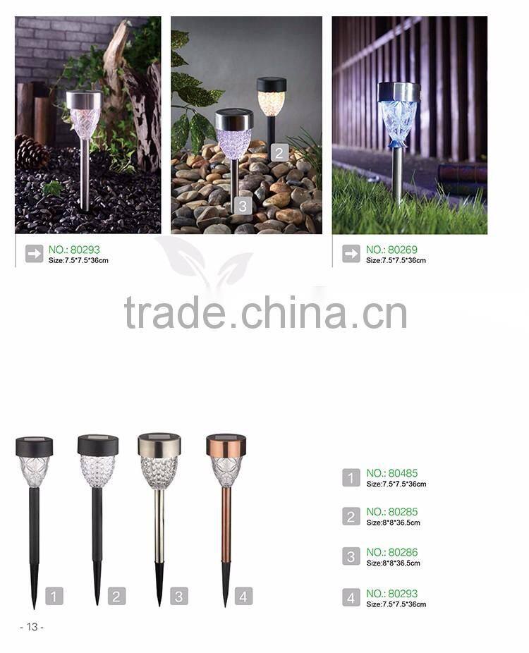 outdoor lighting professional light, solar stake light outdoor garden lighting, changing color globe led power lighting
