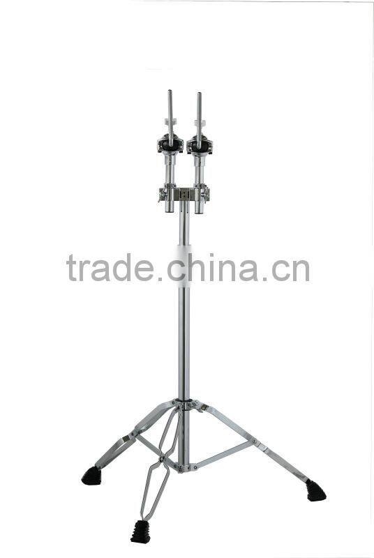Music Instrument Percussion Drum Twin Tom Stand Taiwan Wholesale 2015